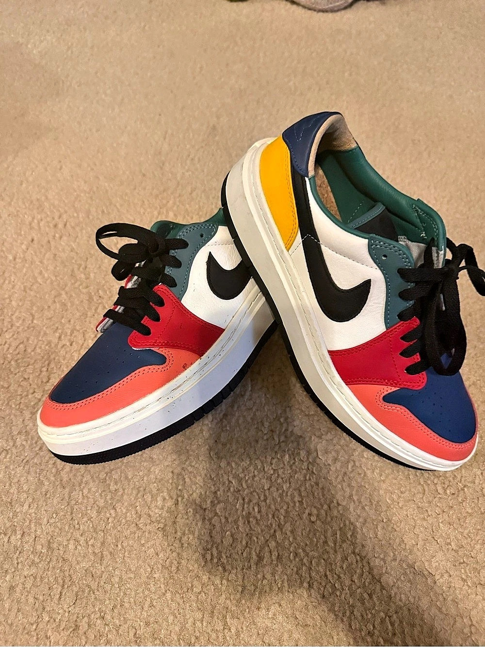 Nike Color Block Sneakers